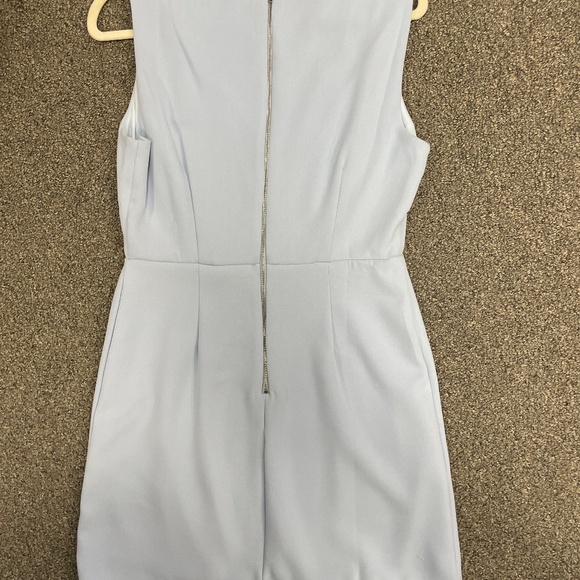 She + Sky NWT Light Blue Women's Size Sheath Party Dress with Zipper - Picture 2 of 2